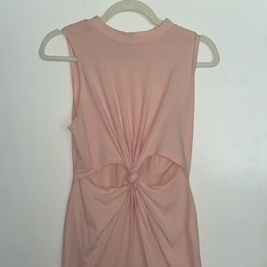 Pale pink Gilbert dress